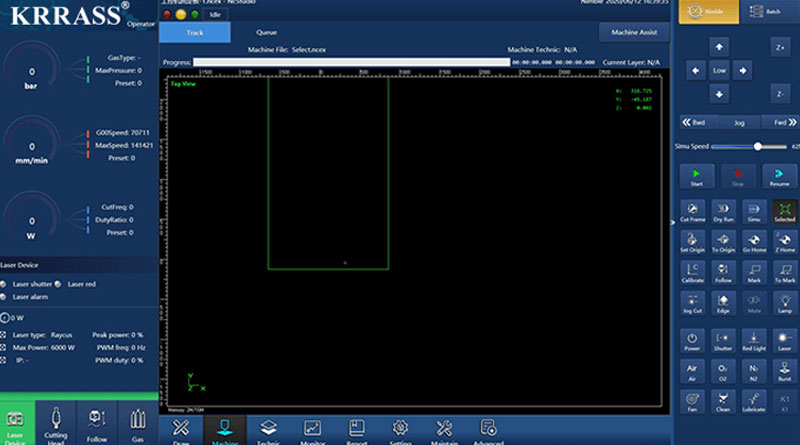 Cypcut FSCUT2000 Control System