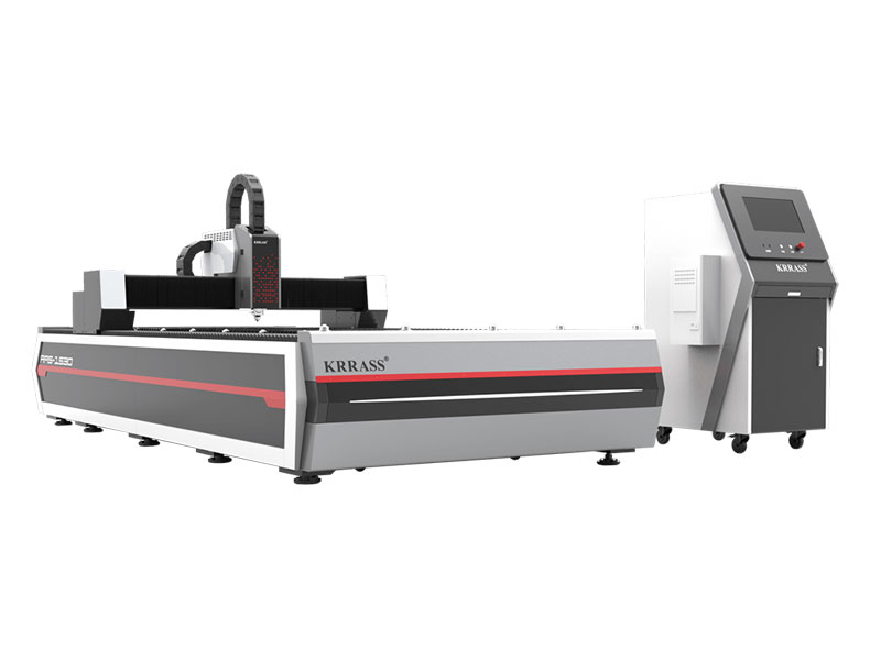 Open-type Fiber Laser Cutting Machine