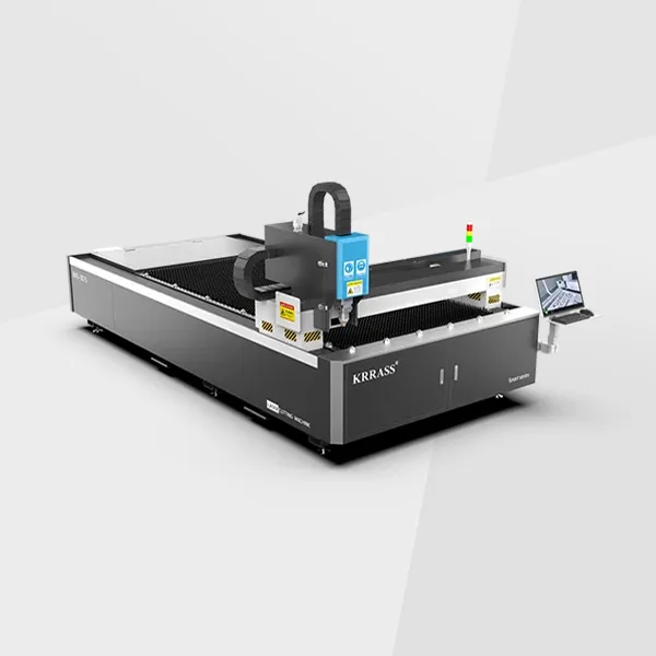 High Configuration Fiber Laser Cutting Machine