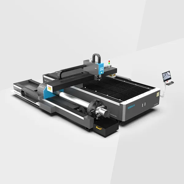 Single Table Sheet and Tube Laser Cutting Machine