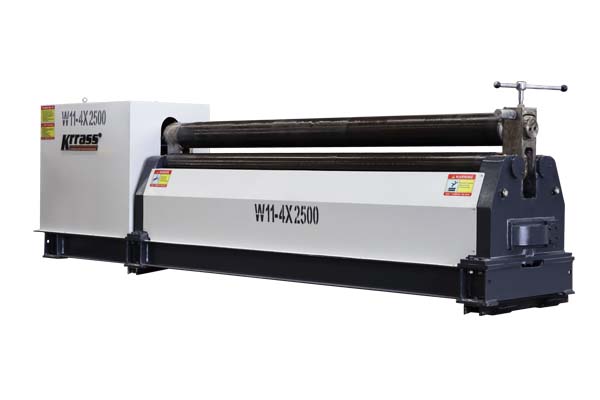 W11 Plate Roller Machine